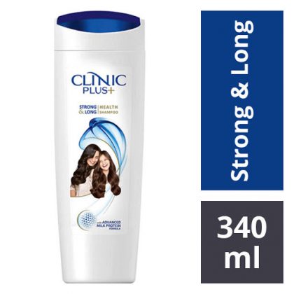 Clinic Plus Strong and Long Health Shampoo, 340ml