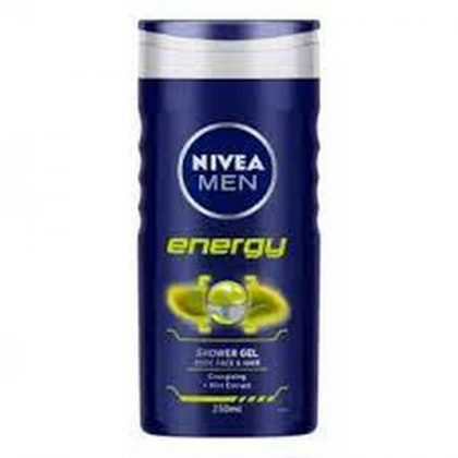 Nivea Men Shower Gel Energy – 250Ml